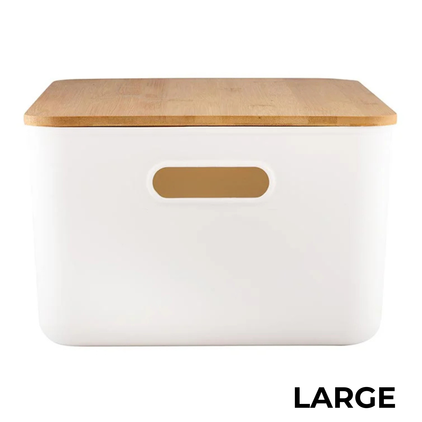 Plastic & Bamboo Storage Containers – Multi-Purpose Organisers for home organisation and pantry storage