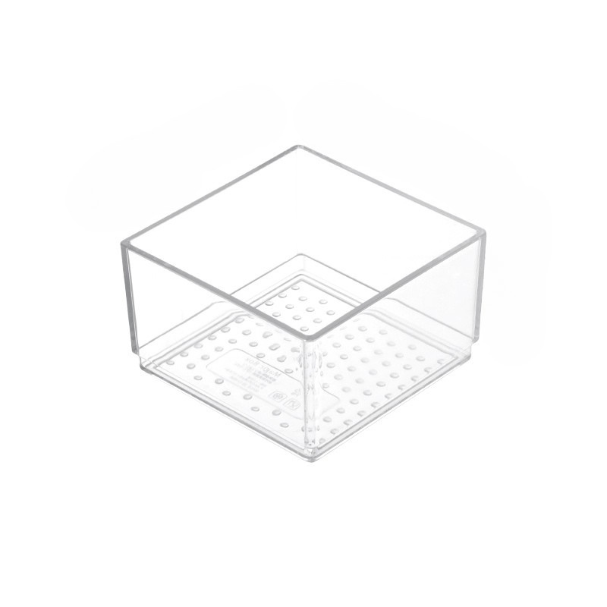 Small Clear Drawer Organisers for pantry storage and home organisation