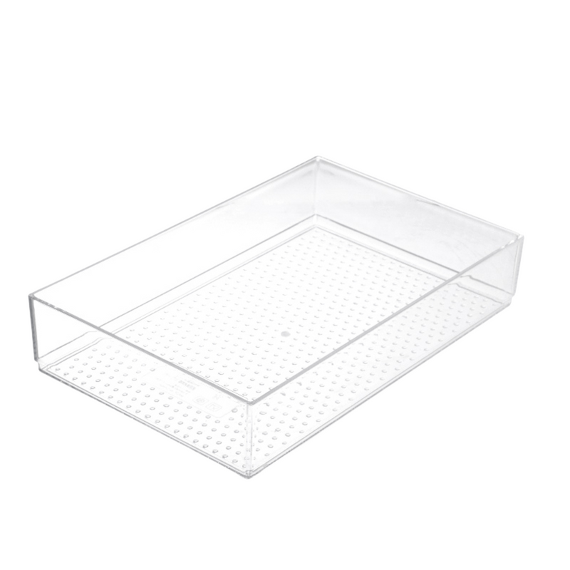 XL Clear Drawer Organiser for pantry storage and home organisation