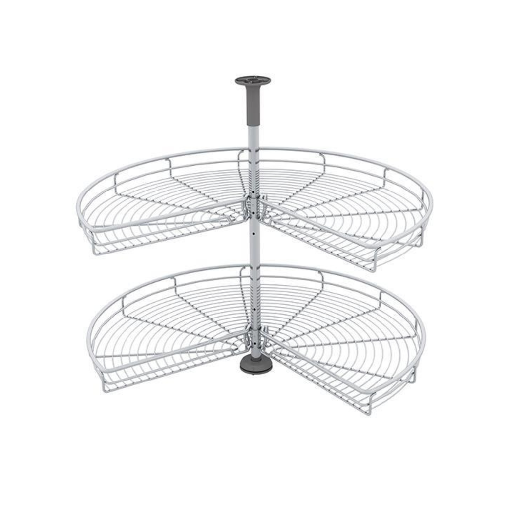 lazy susan corner cabinet 270° swivel unit