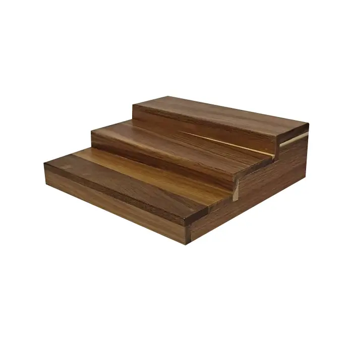 Acacia Wood Spice Rack – 3 Tier