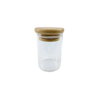 120ml spice jar with bamboo lid, ideal for pantry storage and kitchen organization.