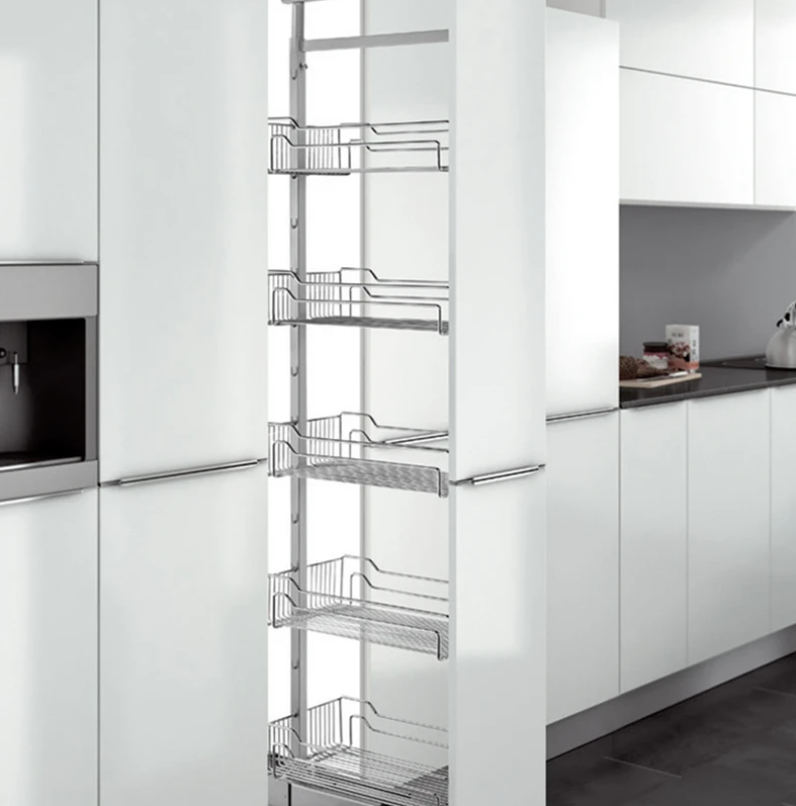 pull-out pantry unit 2 sizes