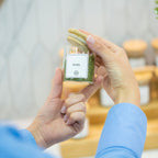 120ml Herb & Spice Jar with Bamboo Lid