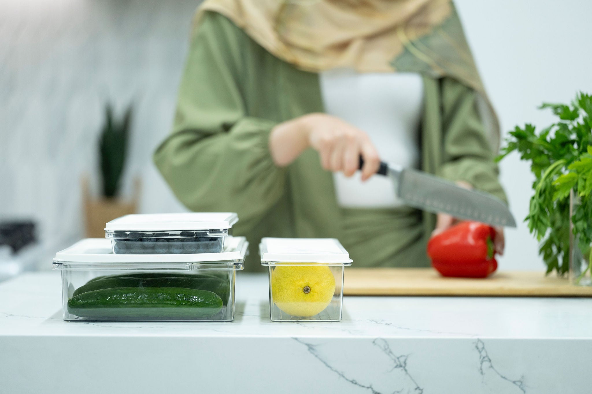 10-Piece Fridge &  Freezer Storage Set – The Ultimate Organisation Solution