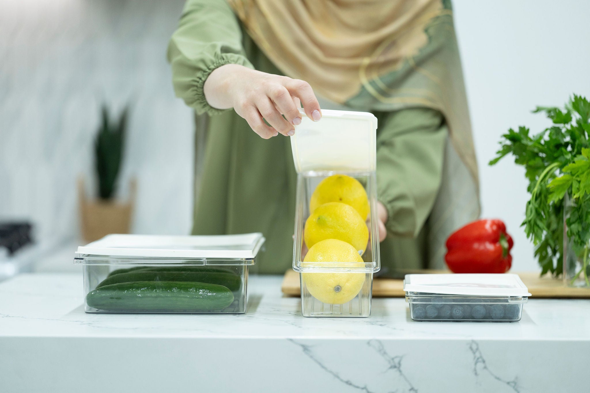 10-Piece Fridge &  Freezer Storage Set – The Ultimate Organisation Solution