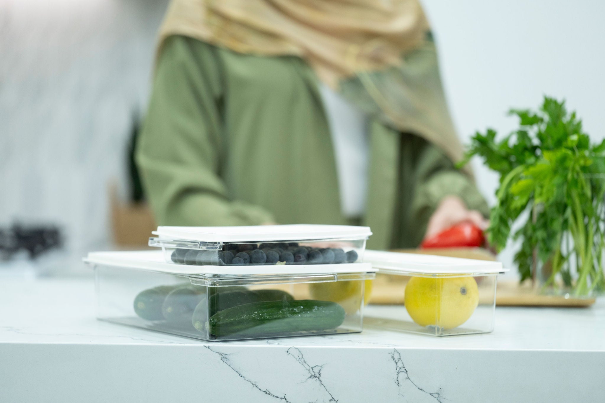 10-Piece Fridge &  Freezer Storage Set – The Ultimate Organisation Solution