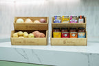 Stackable Bamboo Organiser Pantry Pack