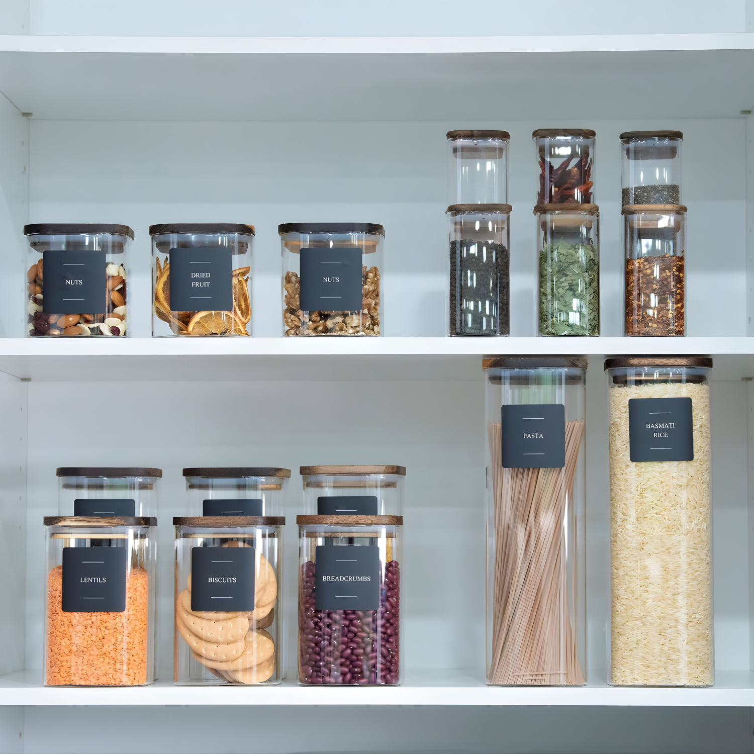 Acacia Square Pantry Collection