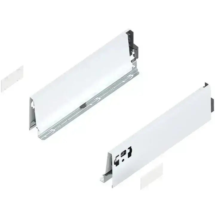 pull-out kitchen bin 2x18L for 350mm cabinet